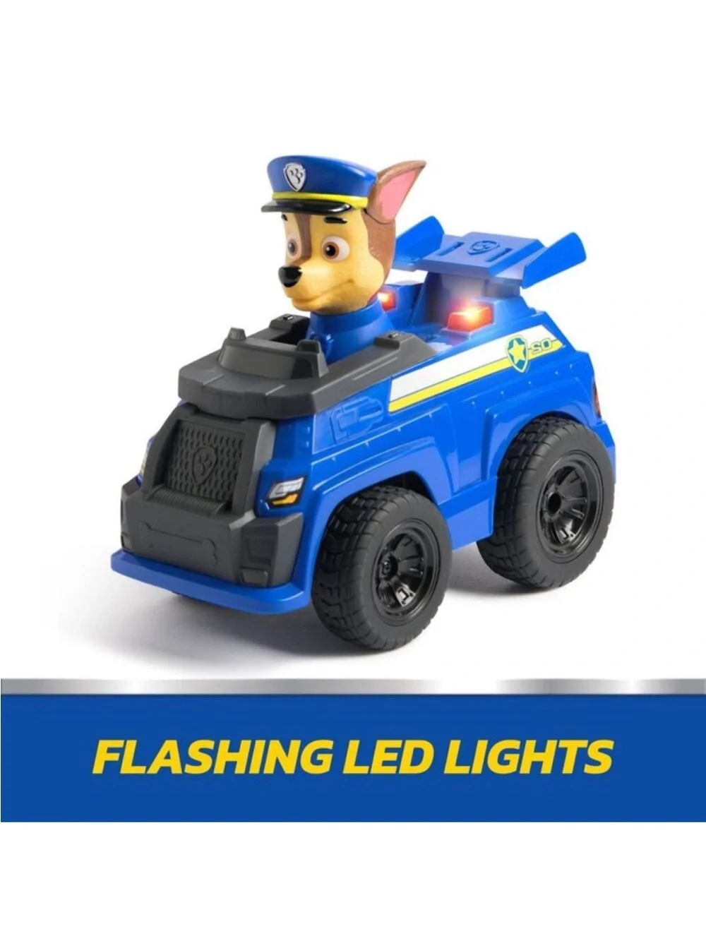 Chase - PAW Patrol Chase Remote Control Toy Vehicle Blue